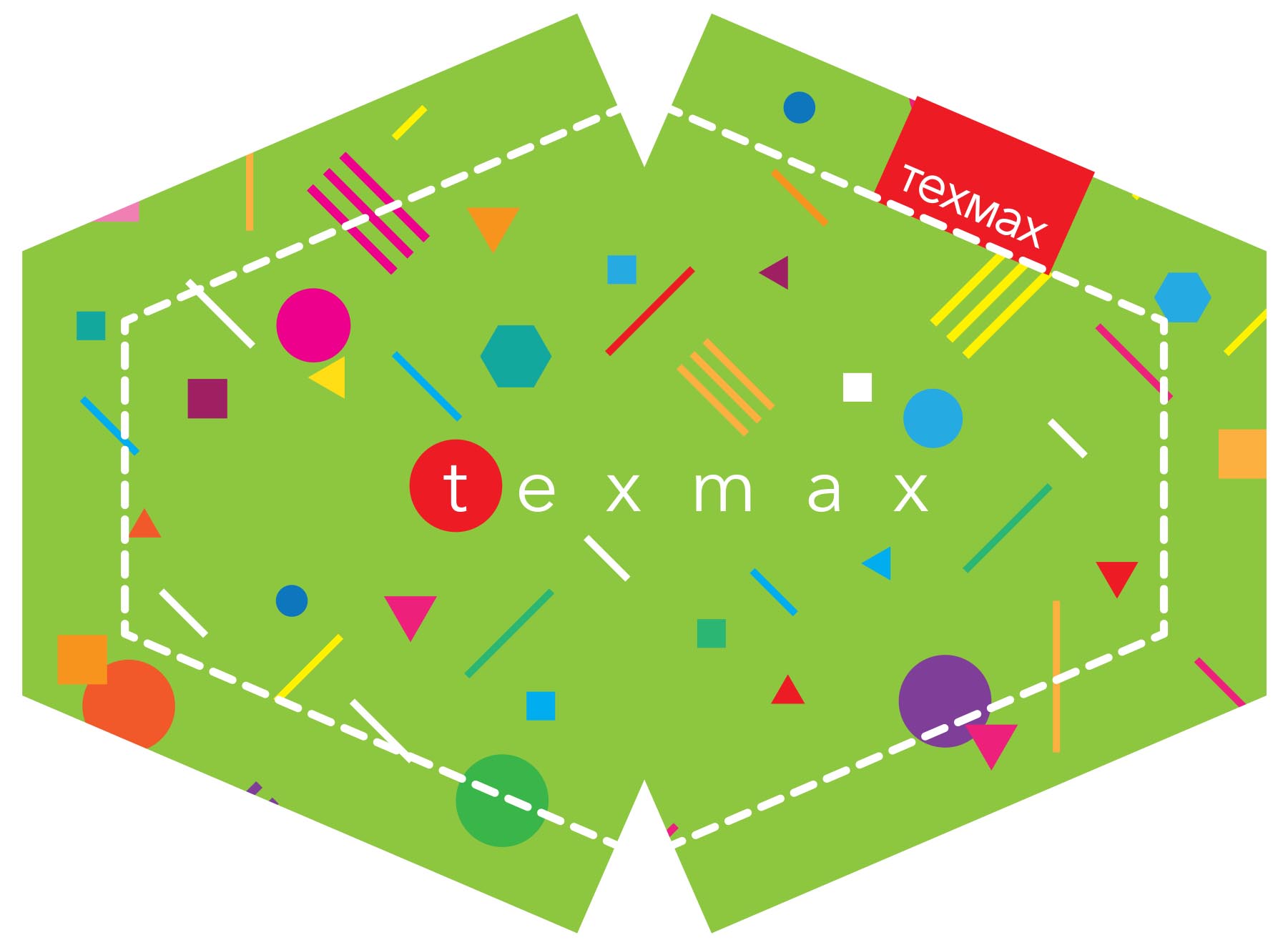 TexMax Zöld Felnőtt Szájmaszk
